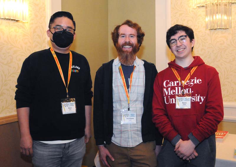 Div B Finalists (L-R) Stan Park, Matthew Luter, Ryan Judge